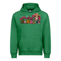 Emerald Badass Mamacita Urban Hoodie - texasbilliewilder