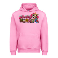 Fuchsia Pink Badass Mamacita Urban Hoodie - texasbilliewilder