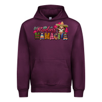 Mauve Wine Badass Mamacita Urban Hoodie - texasbilliewilder