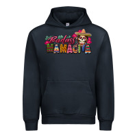 Navy Badass Mamacita Urban Hoodie - texasbilliewilder