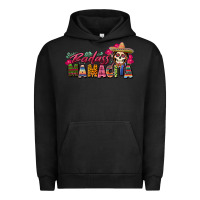 Pigment Black Badass Mamacita Urban Hoodie - texasbilliewilder