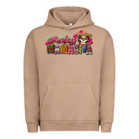 Pigment Burro Badass Mamacita Urban Hoodie - texasbilliewilder