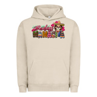 Pigment French Oak Badass Mamacita Urban Hoodie - texasbilliewilder