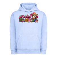 Pigment Grape Ice Badass Mamacita Urban Hoodie - texasbilliewilder