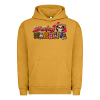 Pigment Peanut Butter Badass Mamacita Urban Hoodie - texasbilliewilder