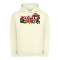 Pigment Pistachio Badass Mamacita Urban Hoodie - texasbilliewilder