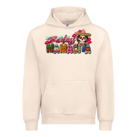 Sandshell Badass Mamacita Urban Hoodie - texasbilliewilder