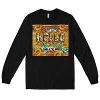 Black western hello fall tumbler Long Sleeve Tee - Artiststas