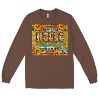 Chestnut western hello fall tumbler Long Sleeve Tee - Artiststas
