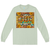 Matcha western hello fall tumbler Long Sleeve Tee - Artiststas