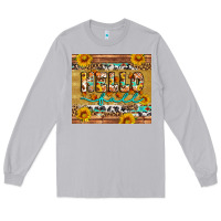 Moon Dust western hello fall tumbler Long Sleeve Tee - Artiststas
