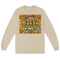 Mushroom western hello fall tumbler Long Sleeve Tee - Artiststas