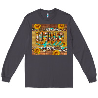 Smoke western hello fall tumbler Long Sleeve Tee - Artiststas