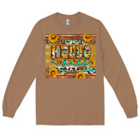 Toasted Coconut western hello fall tumbler Long Sleeve Tee - Artiststas