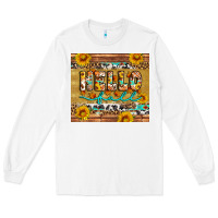 White western hello fall tumbler Long Sleeve Tee - Artiststas