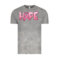 Cloud Rock hope and pink ribbon Vintage Tee - HRA Design Shop