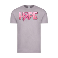 Vintage Zinc hope and pink ribbon Vintage Tee - HRA Design Shop