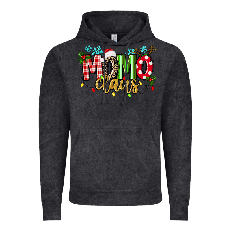 Momo Claus Vintage Hoodie by texasbilliewilder | Teevron