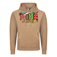 Vintage Coffee Momo Claus Vintage Hoodie - texasbilliewilder