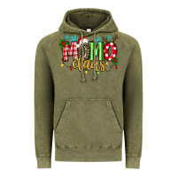 Vintage Olive Momo Claus Vintage Hoodie - texasbilliewilder