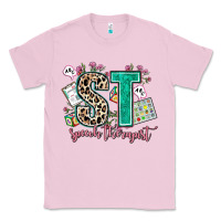 Bubblegum Pink speech therapist Classic Tee - AdoDesignShop