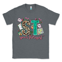 Charcoal Heather speech therapist Classic Tee - AdoDesignShop