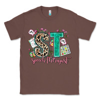 Chestnut speech therapist Classic Tee - AdoDesignShop