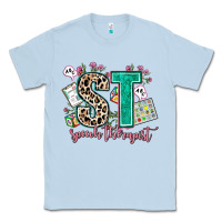 Dusty Blue speech therapist Classic Tee - AdoDesignShop