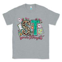 Heather Grey speech therapist Classic Tee - AdoDesignShop