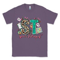 Lavender speech therapist Classic Tee - AdoDesignShop