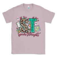 Lilac speech therapist Classic Tee - AdoDesignShop
