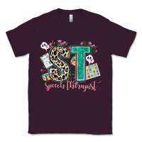 Plum speech therapist Classic Tee - AdoDesignShop