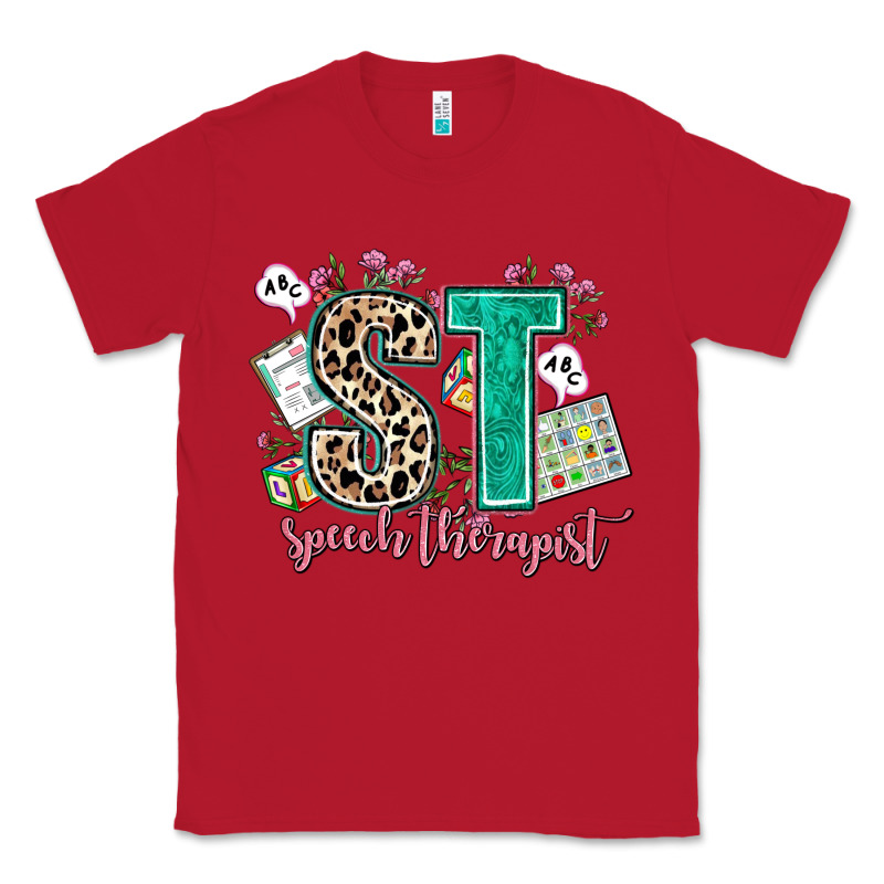 Speech Therapist Classic Tee by AdoDesignShop | Teevron