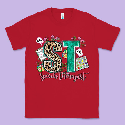 Speech Therapist Classic Tee Designed By Adodesignshop