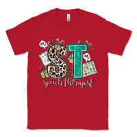 Red speech therapist Classic Tee - AdoDesignShop