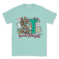 Seafoam speech therapist Classic Tee - AdoDesignShop