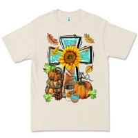 Bone western thankful cross pumpkin Premium Tee - BarkalooDesign