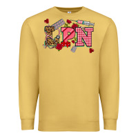 Antique Gold valentinesday lpn Premium Sweatshirt - NancyCooperArtShop