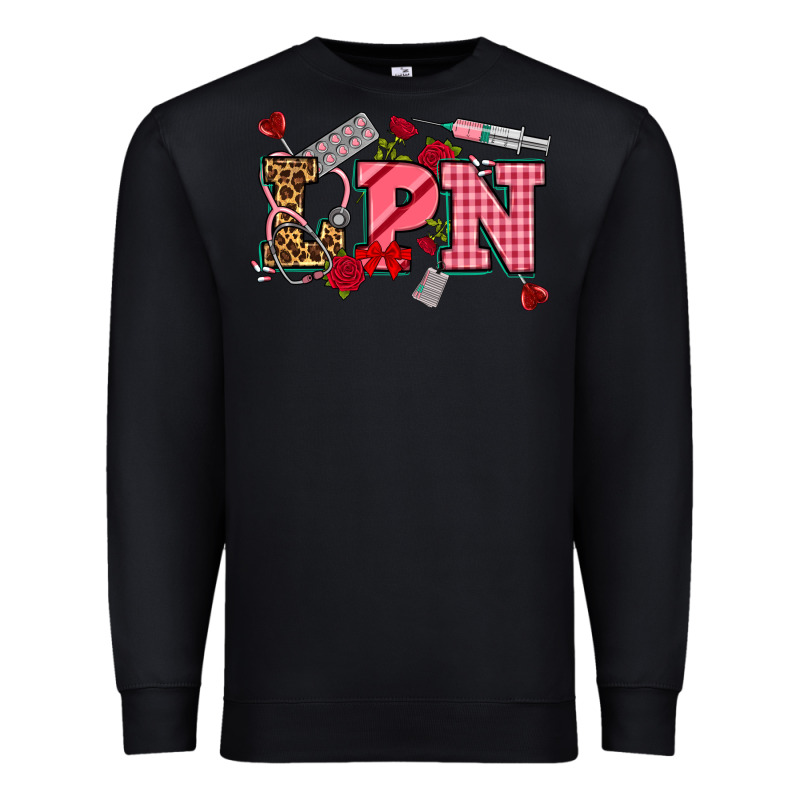 Valentinesday Lpn Premium Sweatshirt by NancyCooperArtShop | Teevron