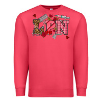 Cardinal valentinesday lpn Premium Sweatshirt - NancyCooperArtShop