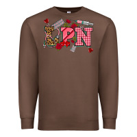 Chestnut valentinesday lpn Premium Sweatshirt - NancyCooperArtShop