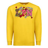 Lemon valentinesday lpn Premium Sweatshirt - NancyCooperArtShop