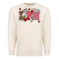 Sandshell valentinesday lpn Premium Sweatshirt - NancyCooperArtShop