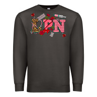 Smoke valentinesday lpn Premium Sweatshirt - NancyCooperArtShop