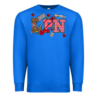 True Royal valentinesday lpn Premium Sweatshirt - NancyCooperArtShop