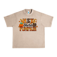 French Oak hey there pumpkin Urban Heavy Tee - RacoonDesign
