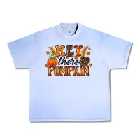 Hey There Pumpkin Urban Heavy Tee | Teevron