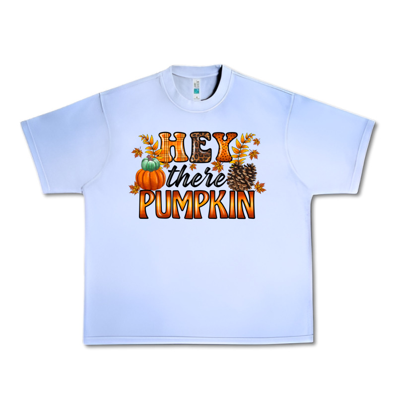 Hey There Pumpkin Urban Heavy Tee by RacoonDesign | Teevron