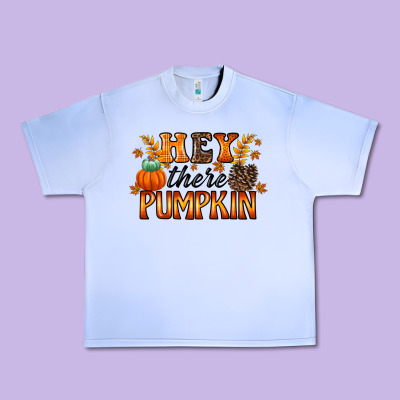 Hey There Pumpkin Urban Heavy Tee Designed By Racoondesign