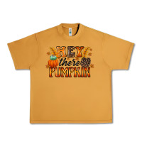 Peanut Butter hey there pumpkin Urban Heavy Tee - RacoonDesign
